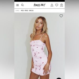 Princess Polly Mio Mini Dress